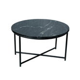 Salontafel Mex | Zwart marmer 75 cm - WeAreTables